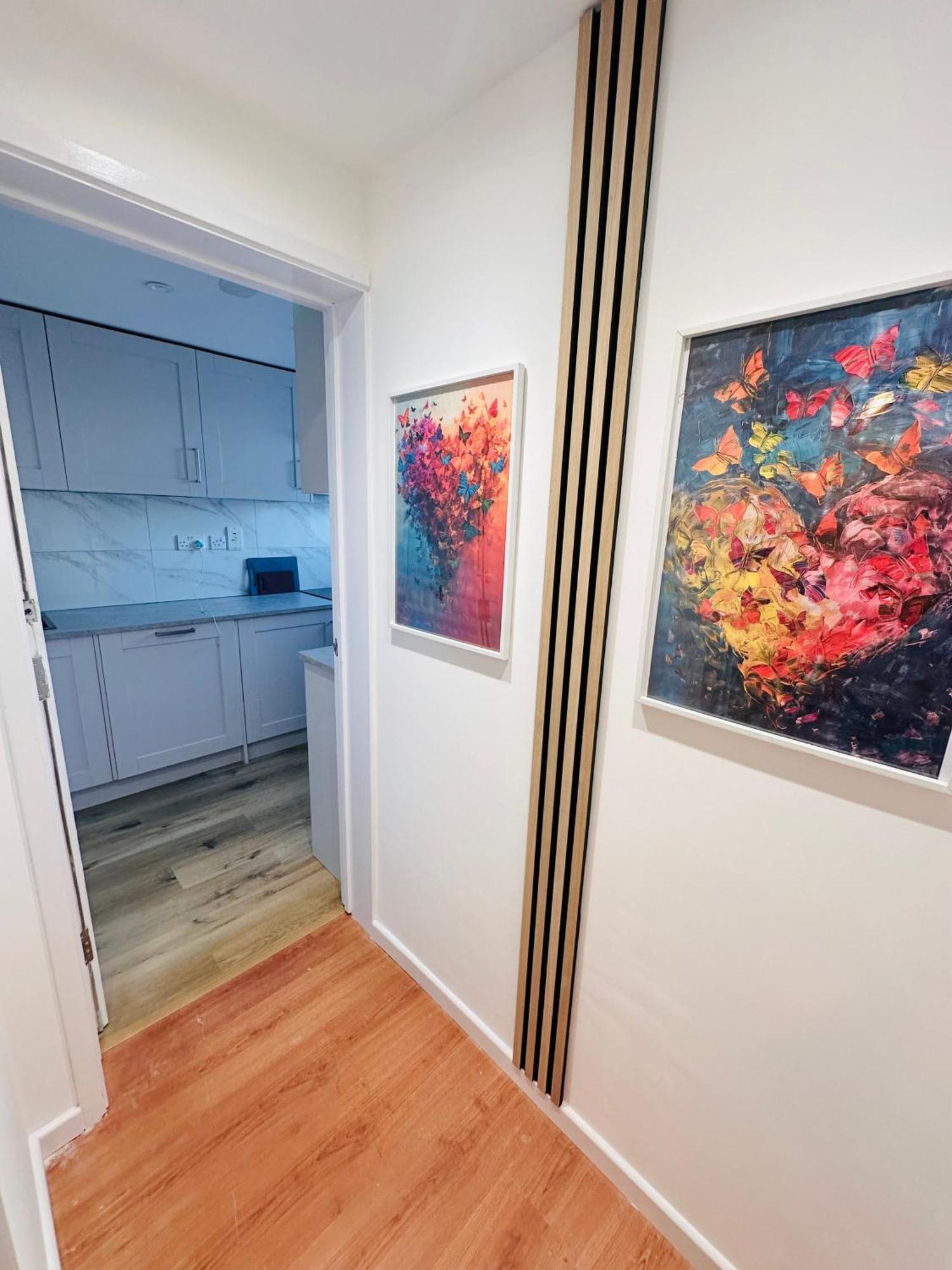 B - Newley Renovated Private Self-Contained Room In A Shared Apartment In Birmingham City Centre Exterior foto
